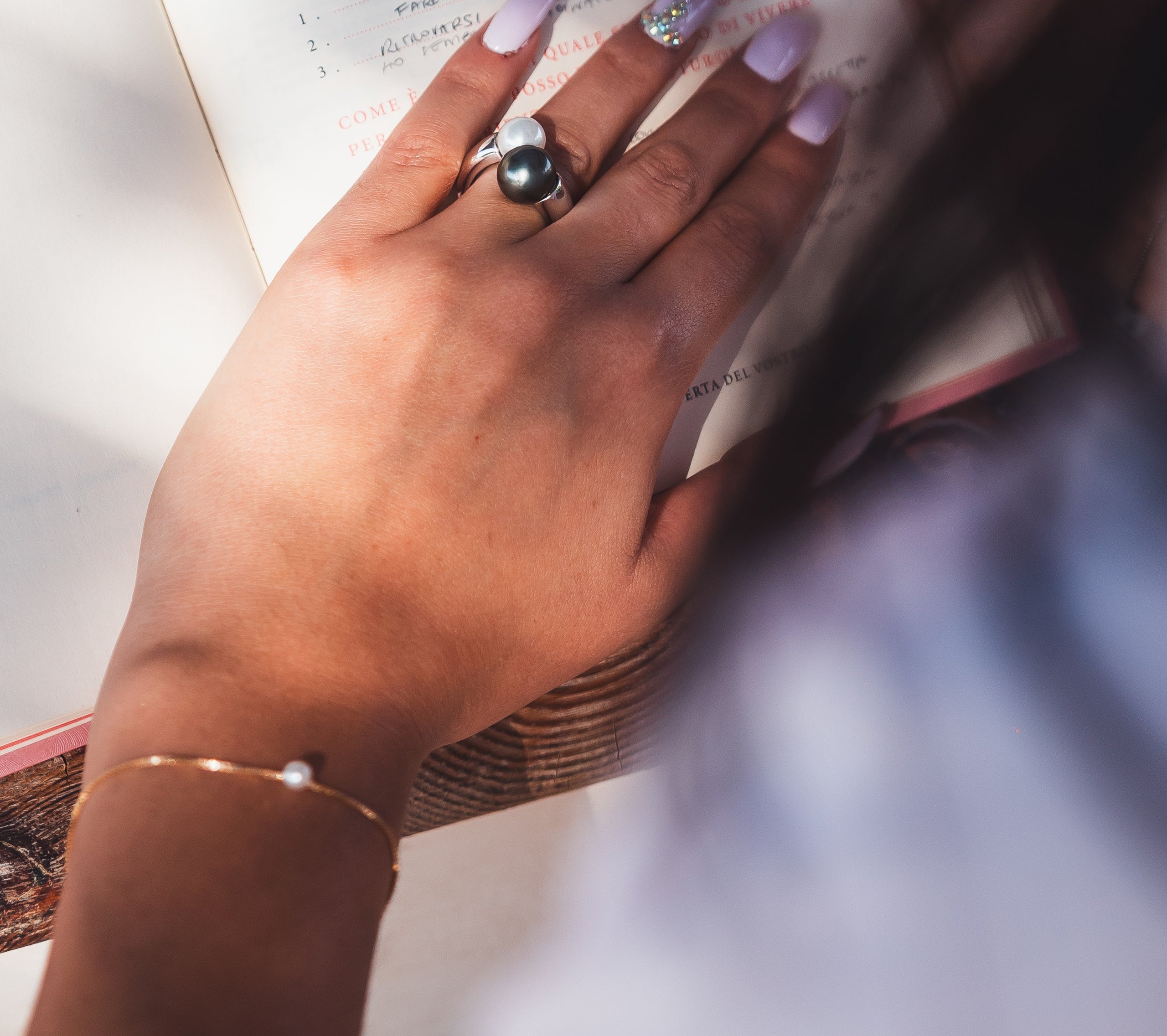 Bracciale saldato al polso