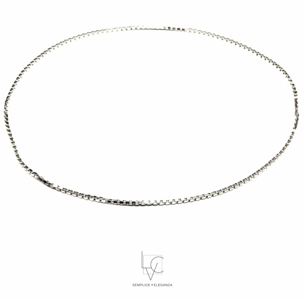 Collana saldata argento 925