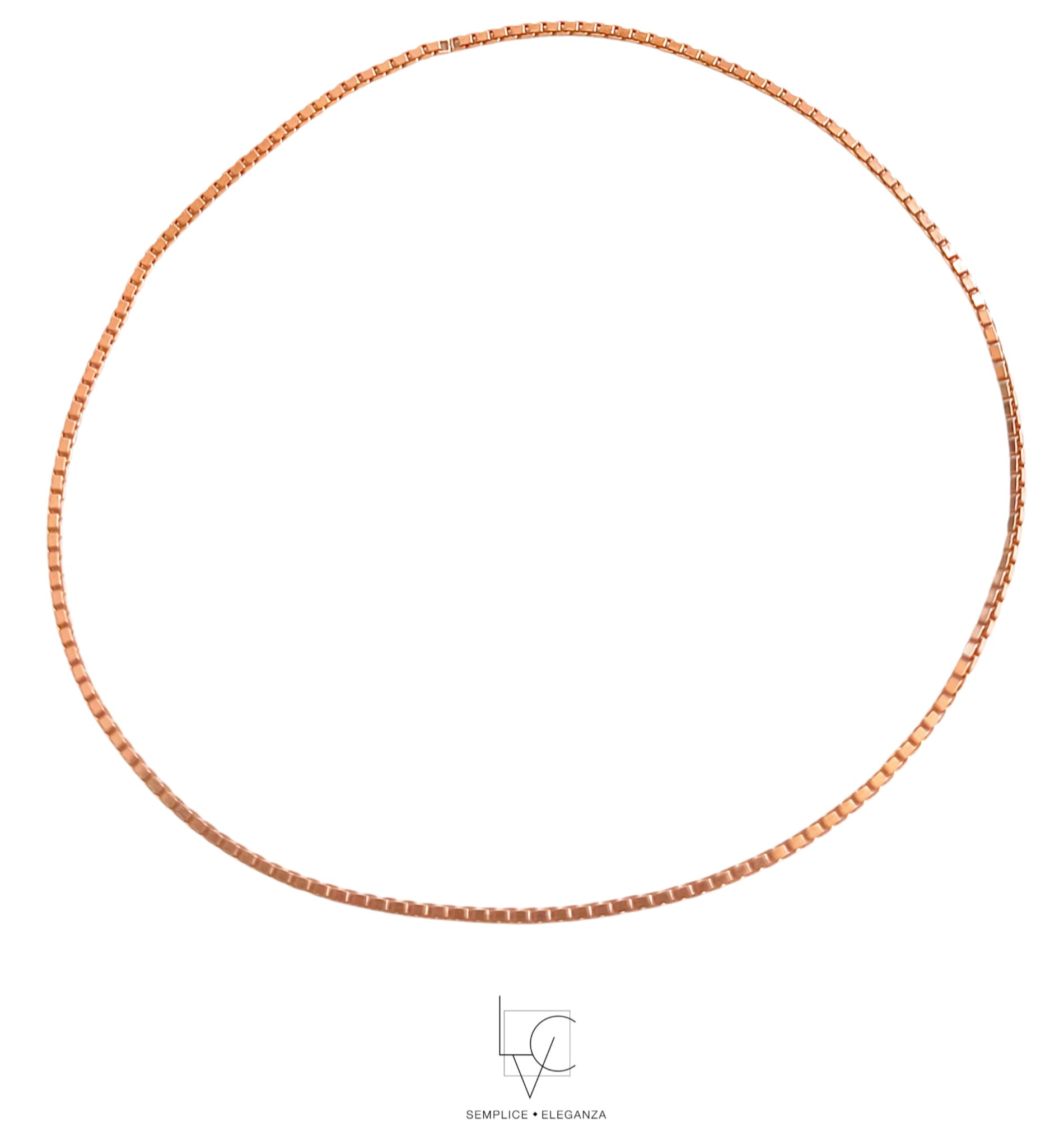 Collana saldata argento 925