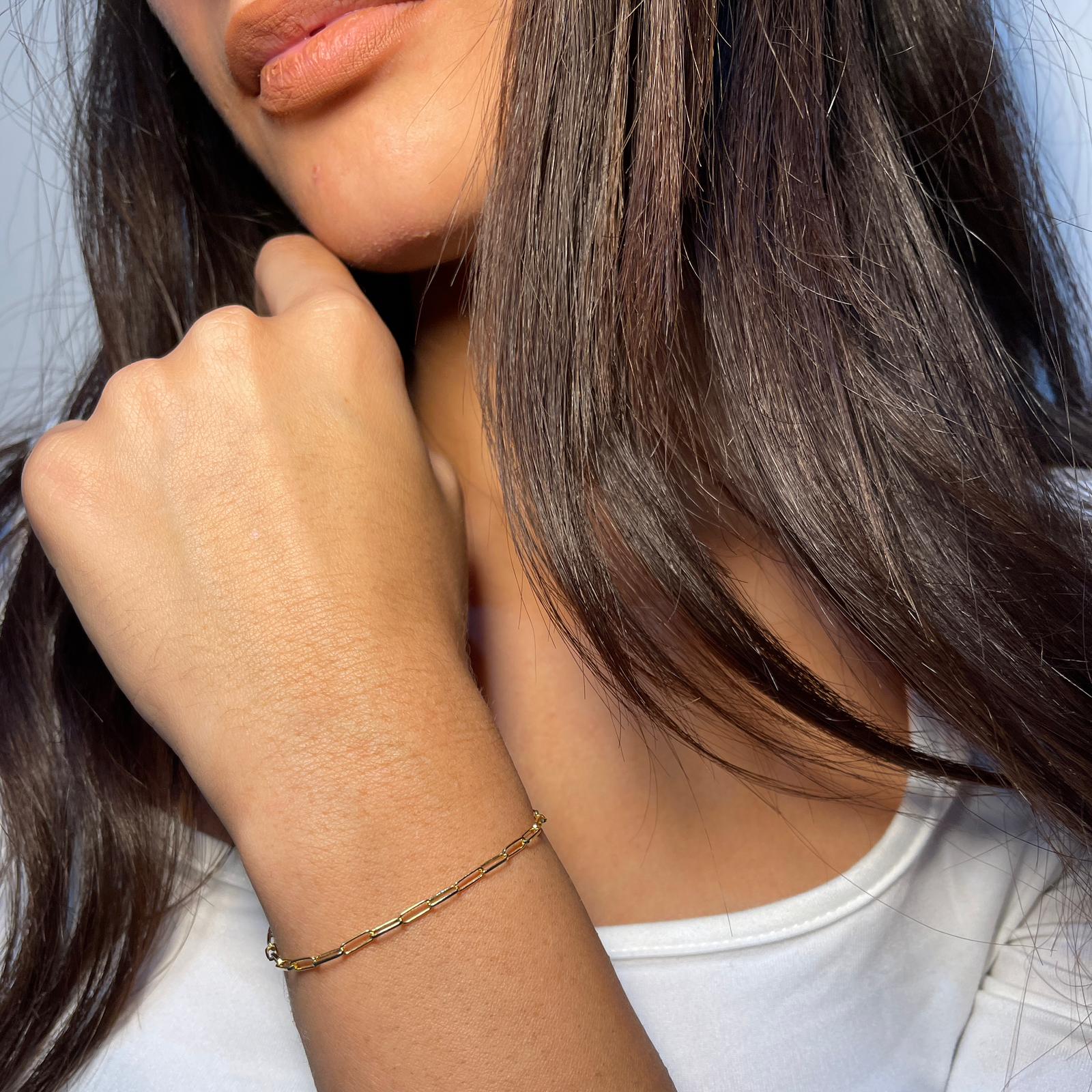 Bracciale Chain saldato al polso