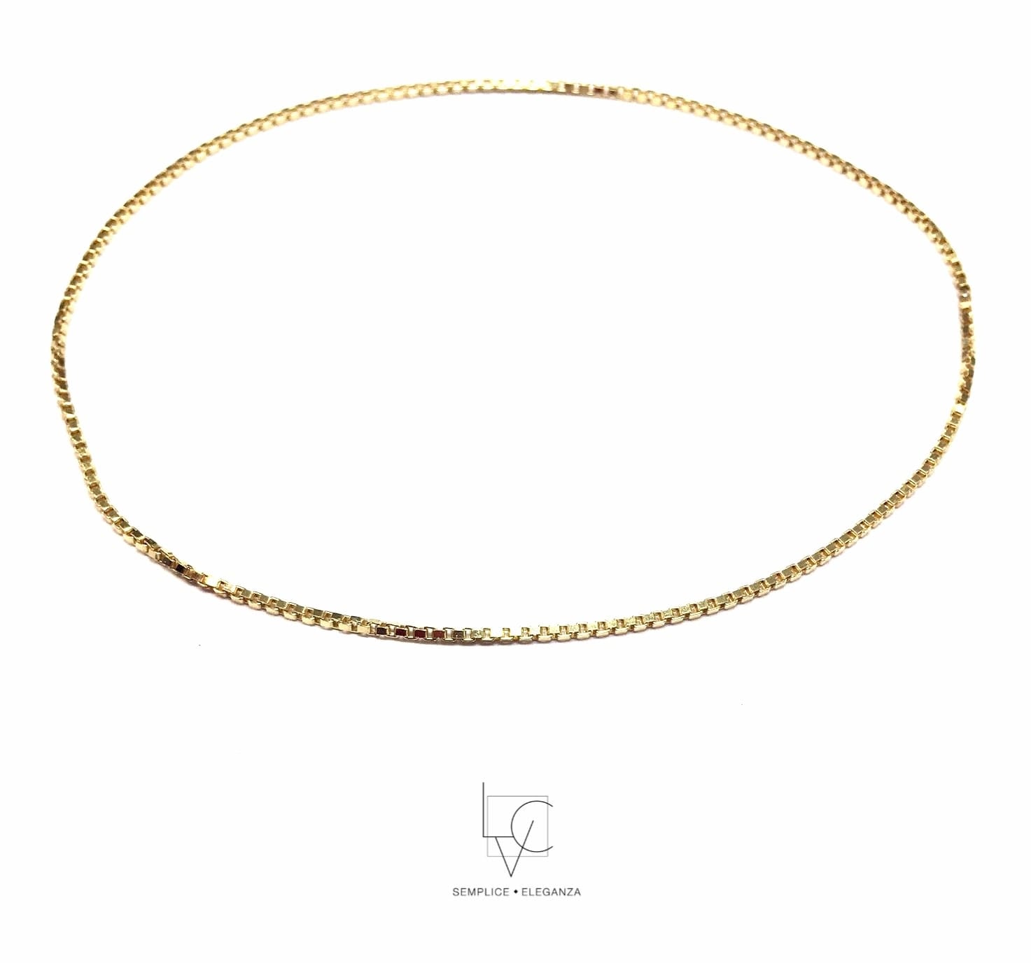 Bracciale saldato al polso oro gr0.90 (misura 3° standard, spessore 0.80mm)