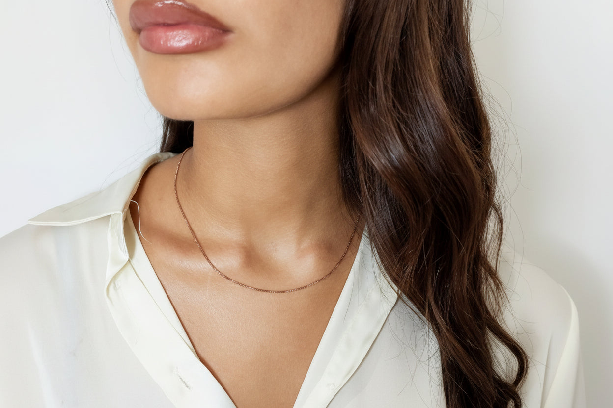 Collana saldata argento 925