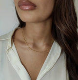 Collana saldata argento 925