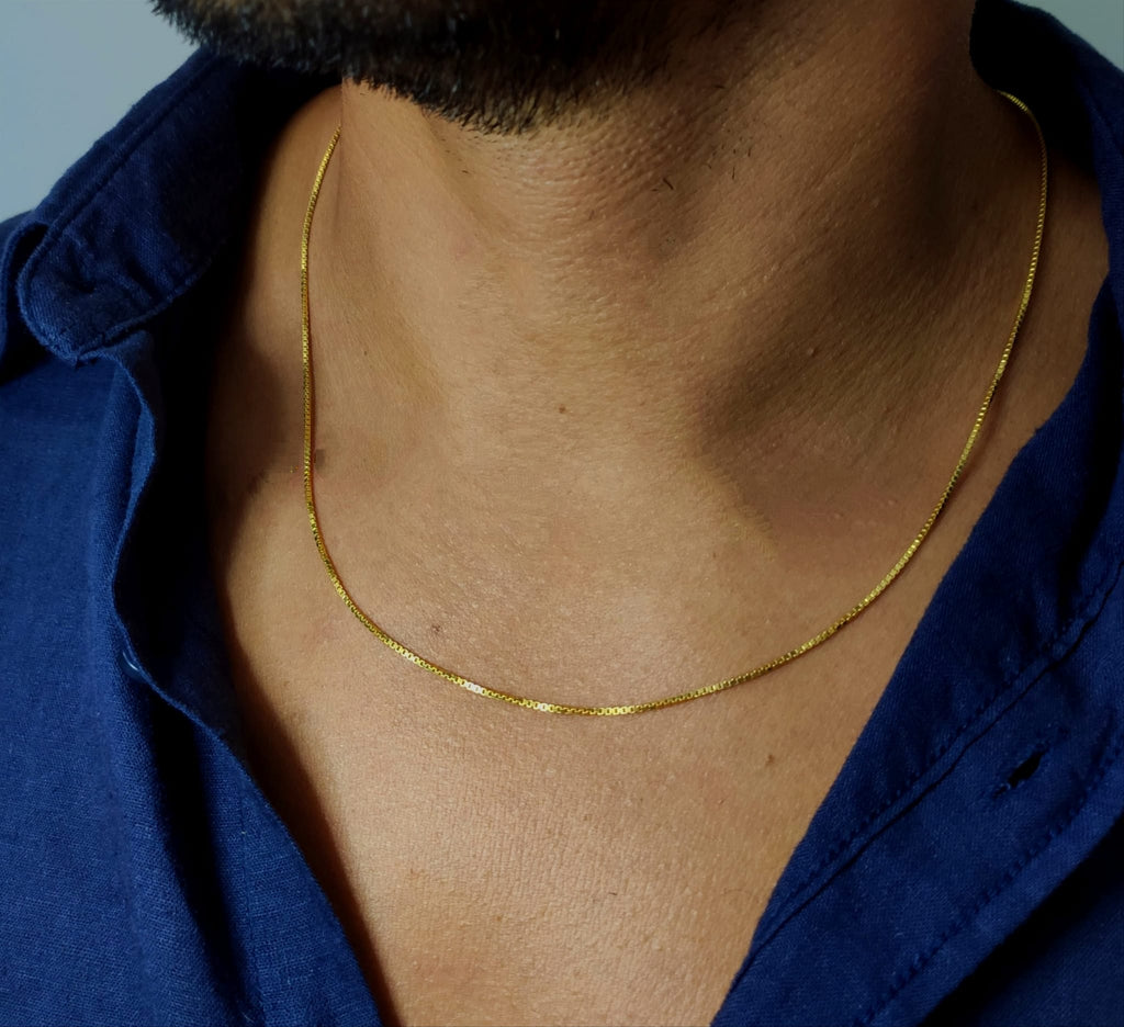 Collana saldata argento 925 Uomo