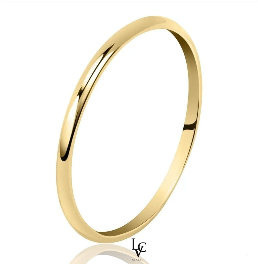 Anello fedina Five Oro 18kt