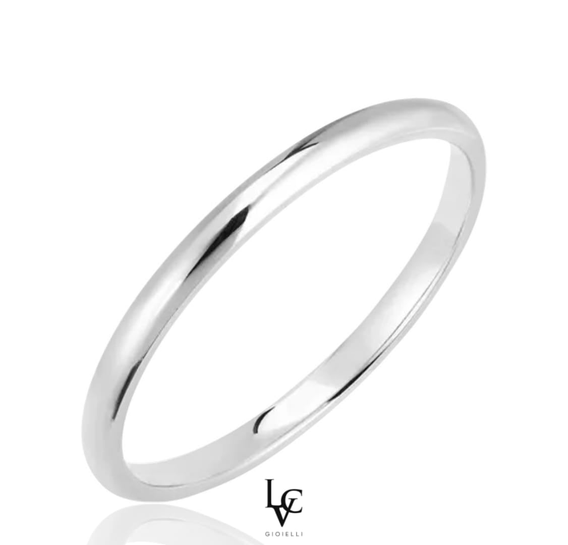 Anello fedina Five Oro 18kt