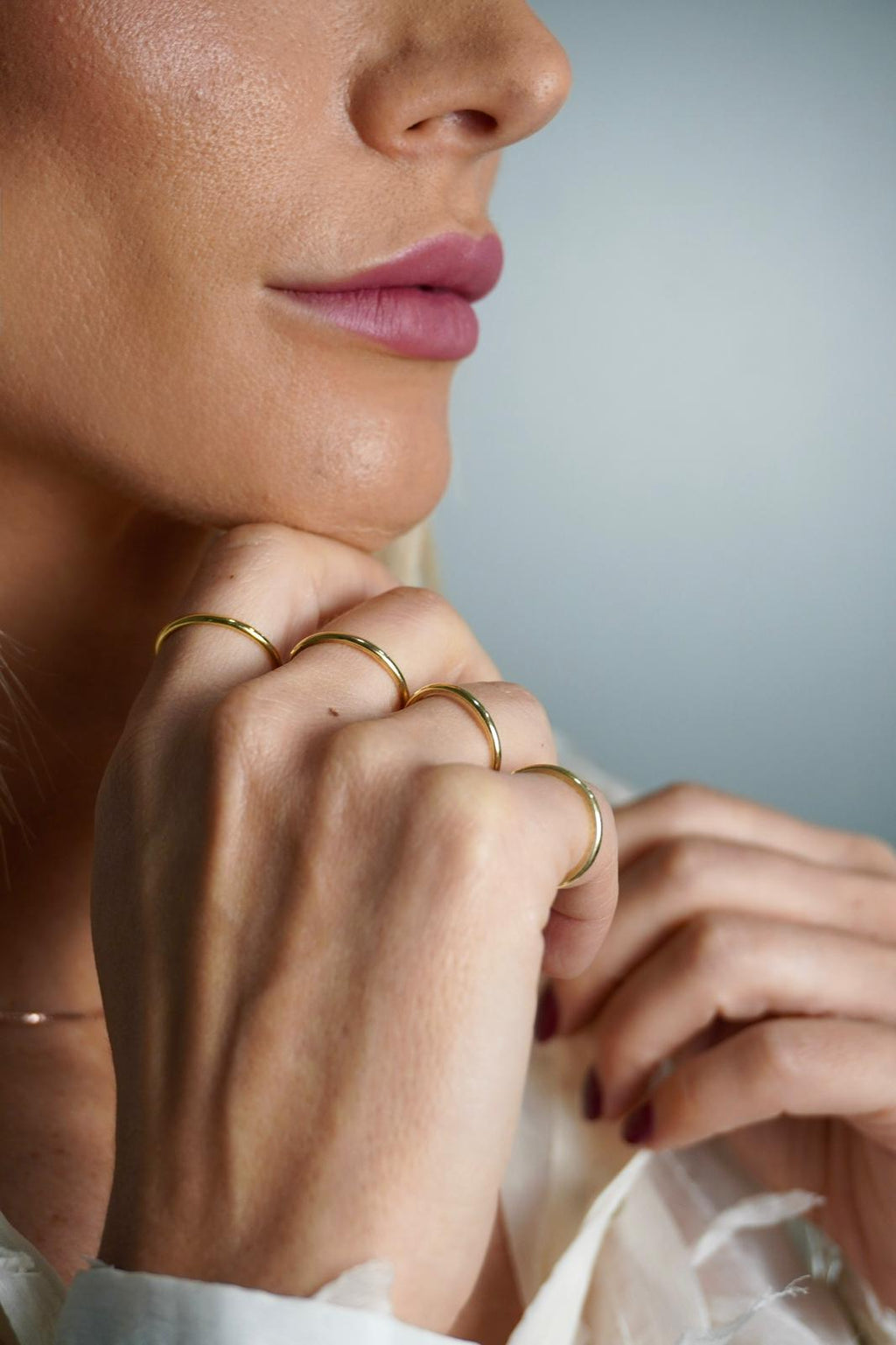 Anello fedina Five Oro 18kt