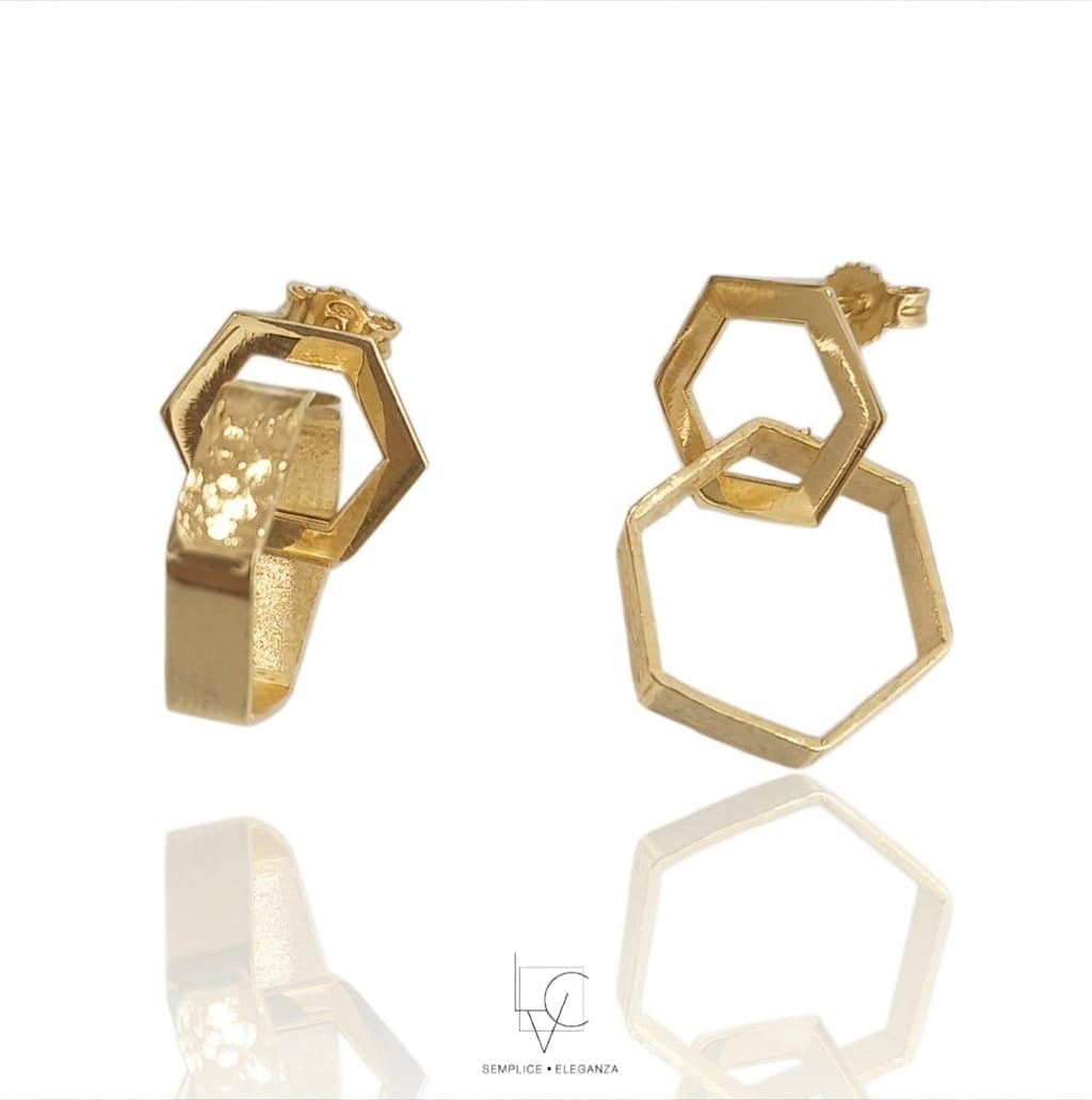 Orecchini geometrici Sides